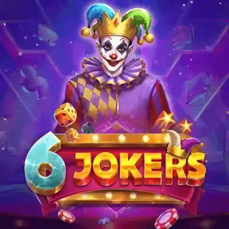 Slot 6 Jokers - 1xbet online