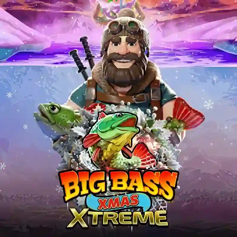 Main Big Bass Xmas Xtreme di 1xbet online