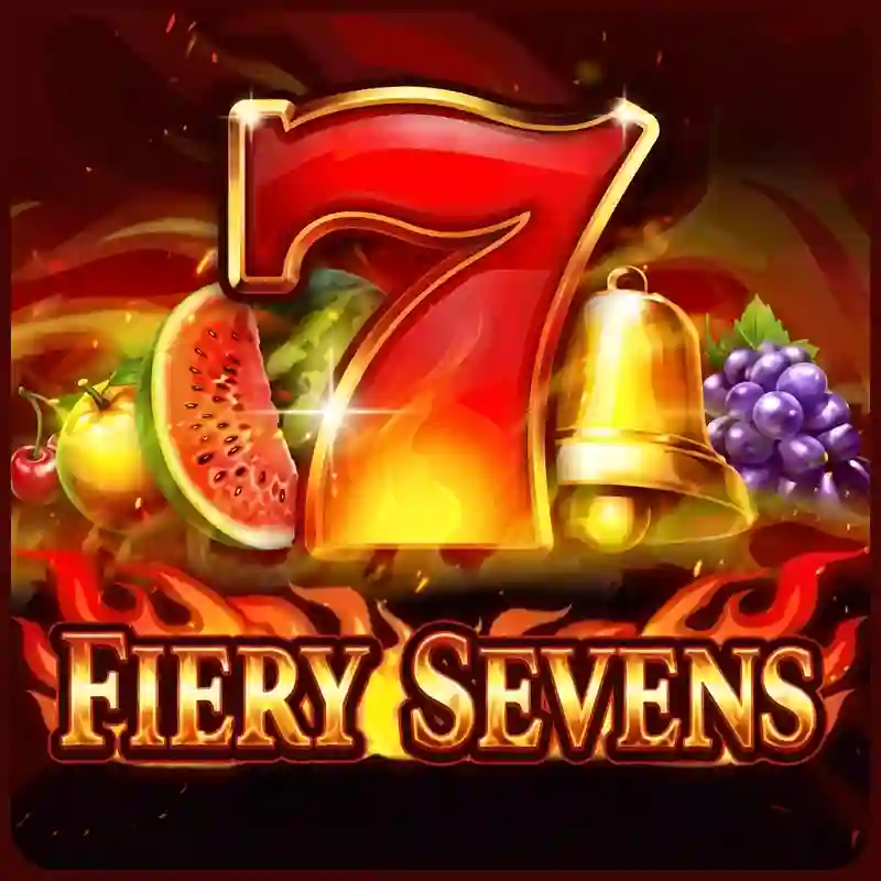 Permainan Slot Fiery Sevens di 1xbet online