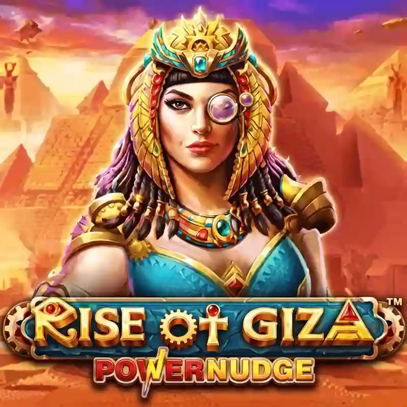Slot Rise of Giza Powernudge di 1xbet online