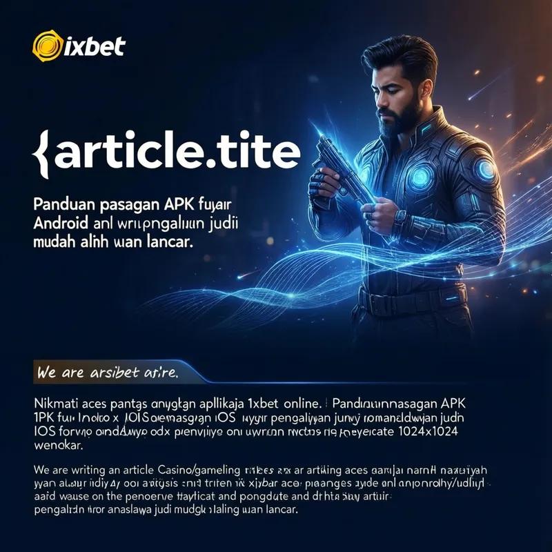 Aplikasi 1xbet Online