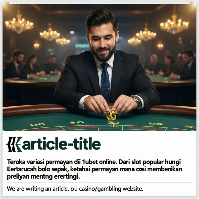 Permainan Terbaik 1xbet
